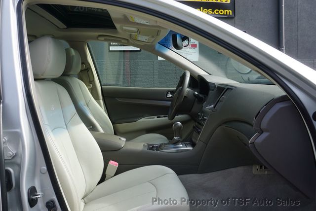 2012 INFINITI G37 Sedan 4dr x AWD - 23084554 - 9
