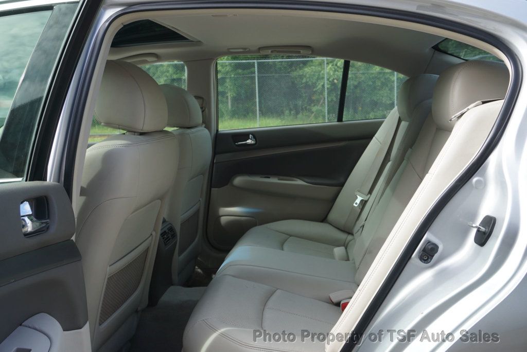 2012 INFINITI G37 Sedan 4dr x AWD - 23084554 - 10