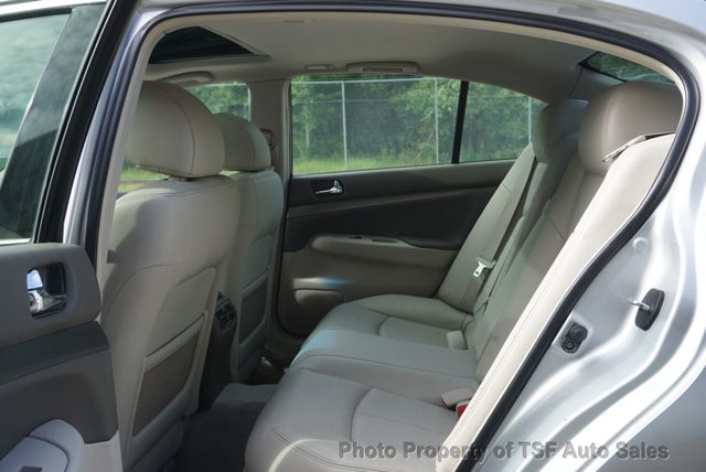 2012 INFINITI G37 Sedan 4dr x AWD - 23084554 - 10