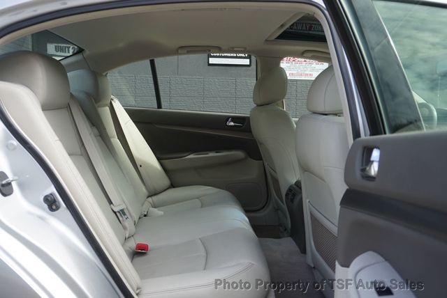 2012 INFINITI G37 Sedan 4dr x AWD - 23084554 - 11