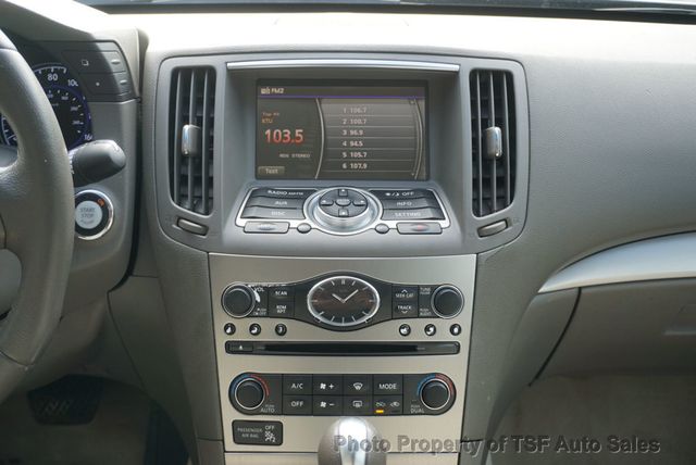 2012 INFINITI G37 Sedan 4dr x AWD - 23084554 - 13