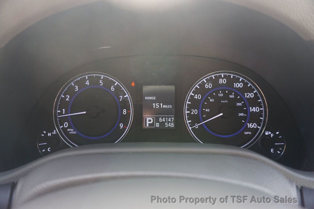 2012 INFINITI G37 Sedan 4dr x AWD - 23084554 - 25