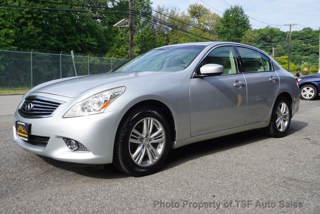 2012 INFINITI G37 Sedan 4dr x AWD - 23084554 - 2