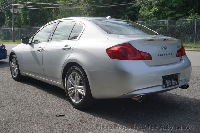 2012 INFINITI G37 Sedan 4dr x AWD - 23084554 - 4