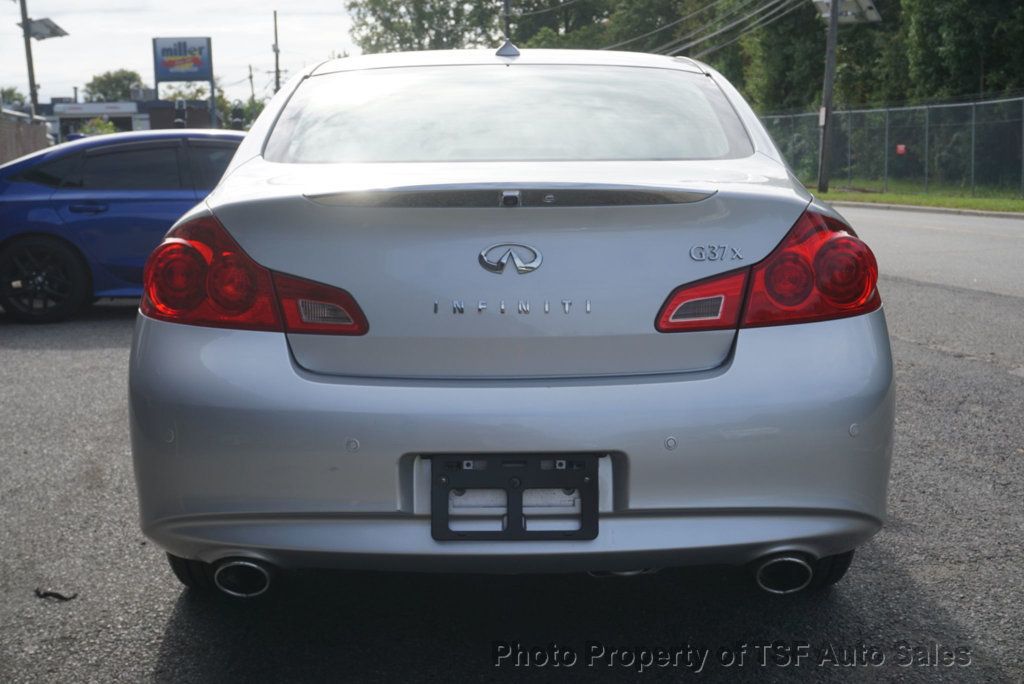 2012 INFINITI G37 Sedan 4dr x AWD - 23084554 - 5