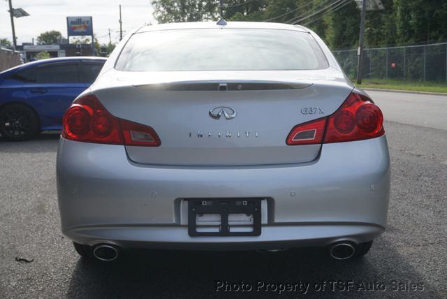 2012 INFINITI G37 Sedan 4dr x AWD - 23084554 - 5