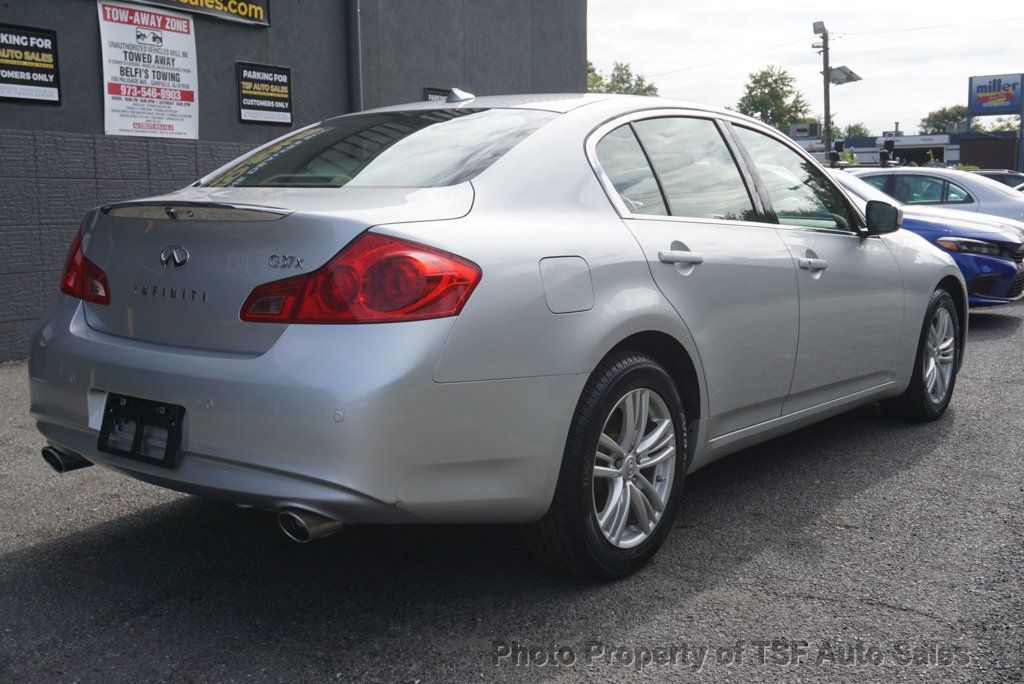 2012 INFINITI G37 Sedan 4dr x AWD - 23084554 - 6