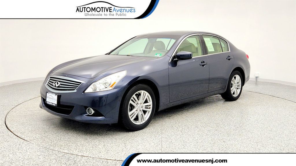 2012 INFINITI G37 Sedan 4dr x AWD with Premium and Navigation Packages - 22969700 | Video 1