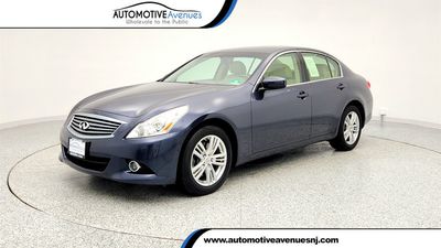 2012 INFINITI G37 Sedan