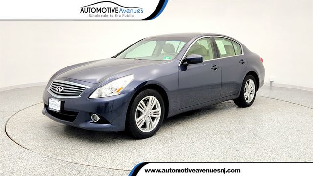 2012 INFINITI G37 Sedan 4dr x AWD with Premium and Navigation Packages - 22969700 - 0