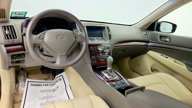 2012 INFINITI G37 Sedan 4dr x AWD with Premium and Navigation Packages - 22969700 - 12
