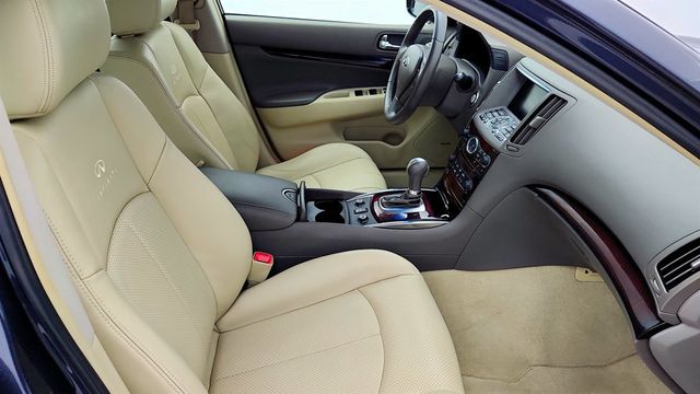 2012 INFINITI G37 Sedan 4dr x AWD with Premium and Navigation Packages - 22969700 - 24
