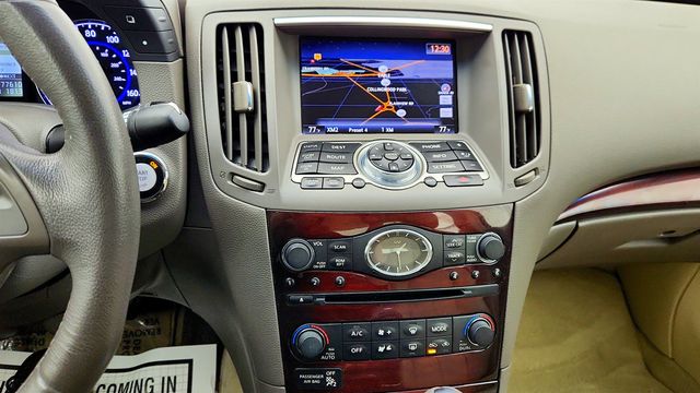 2012 INFINITI G37 Sedan 4dr x AWD with Premium, Navigation & Interior Accent Packages - 22969700 - 17