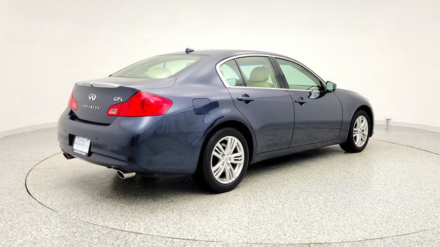2012 INFINITI G37 Sedan 4dr x AWD with Premium, Navigation & Interior Accent Packages - 22969700 - 4