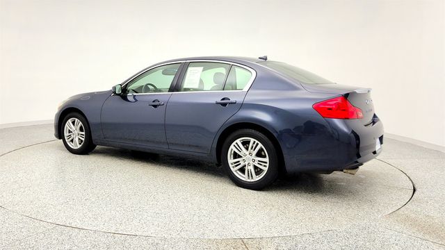 2012 INFINITI G37 Sedan 4dr x AWD with Premium, Navigation & Interior Accent Packages - 22969700 - 6