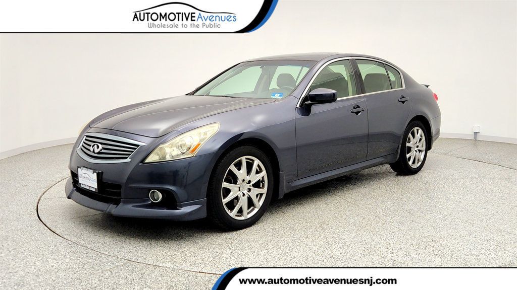 2012 INFINITI G37 Sedan 4dr x AWD w/ Premium, Navigation & Sport Packages - 23022471 | Video 1