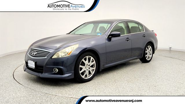 2012 INFINITI G37 Sedan 4dr x AWD w/ Premium, Navigation & Sport Packages - 23022471 - 0