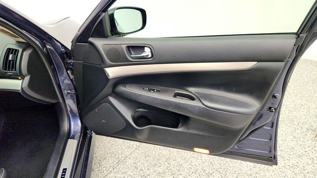 2012 INFINITI G37 Sedan 4dr x AWD w/ Premium, Navigation & Sport Packages - 23022471 - 25