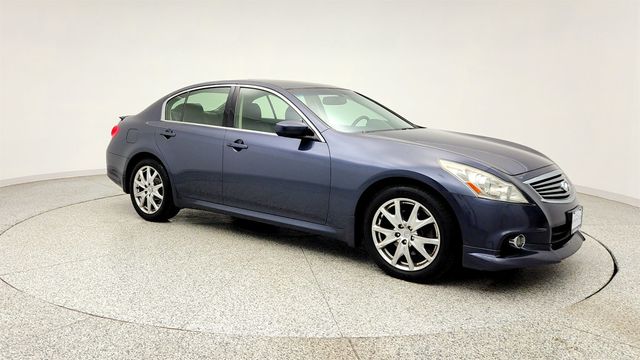 2012 INFINITI G37 Sedan 4dr x AWD w/ Premium, Navigation & Sport Packages - 23022471 - 2