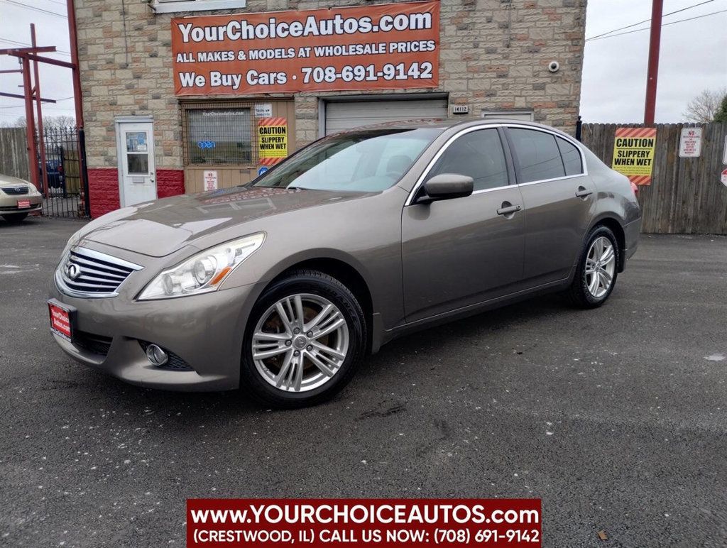 2012 INFINITI G37 Sedan 4dr x Limited Edition AWD - 22684339 - 0