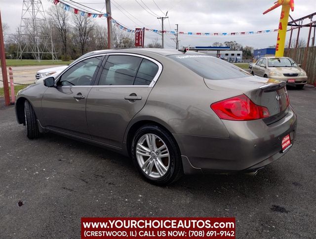 2012 INFINITI G37 Sedan 4dr x Limited Edition AWD - 22684339 - 2