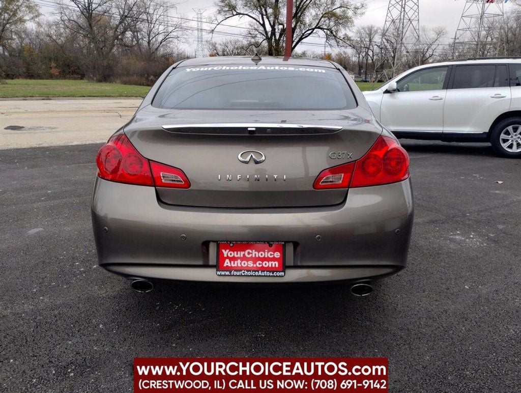 2012 INFINITI G37 Sedan 4dr x Limited Edition AWD - 22684339 - 3