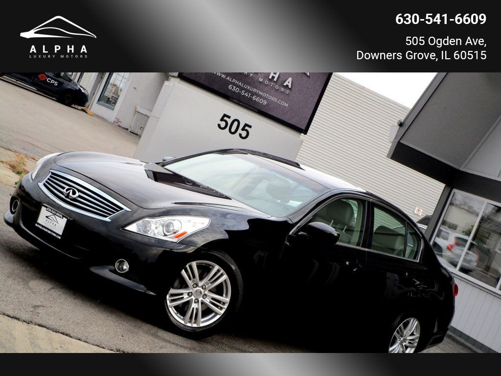 2012 INFINITI G37 Sedan 4dr x Limited Edition AWD - 23100509 - 0