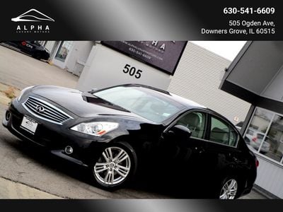 2012 INFINITI G37 Sedan