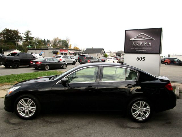2012 INFINITI G37 Sedan 4dr x Limited Edition AWD - 23100509 - 11