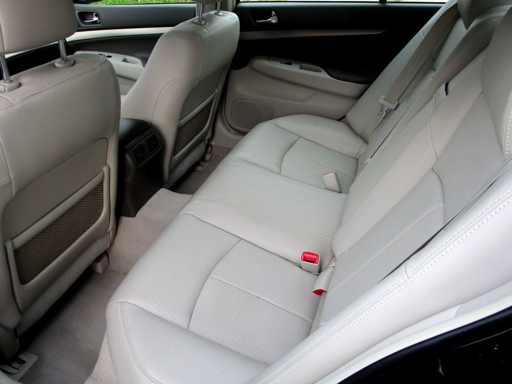 2012 INFINITI G37 Sedan 4dr x Limited Edition AWD - 23100509 - 16