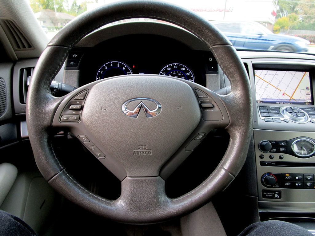 2012 INFINITI G37 Sedan 4dr x Limited Edition AWD - 23100509 - 19