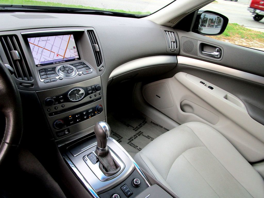 2012 INFINITI G37 Sedan 4dr x Limited Edition AWD - 23100509 - 22