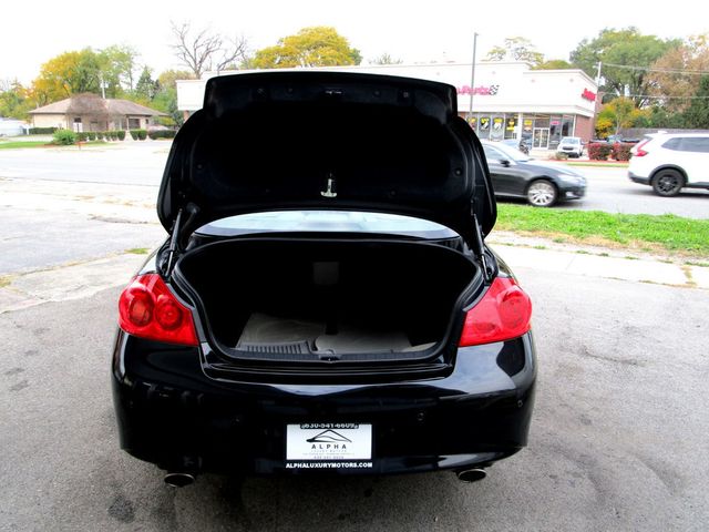 2012 INFINITI G37 Sedan 4dr x Limited Edition AWD - 23100509 - 32