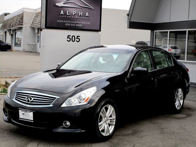 2012 INFINITI G37 Sedan 4dr x Limited Edition AWD - 23100509 - 4