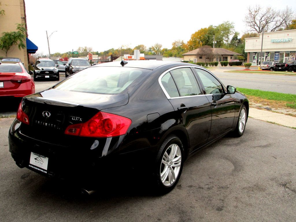 2012 INFINITI G37 Sedan 4dr x Limited Edition AWD - 23100509 - 7