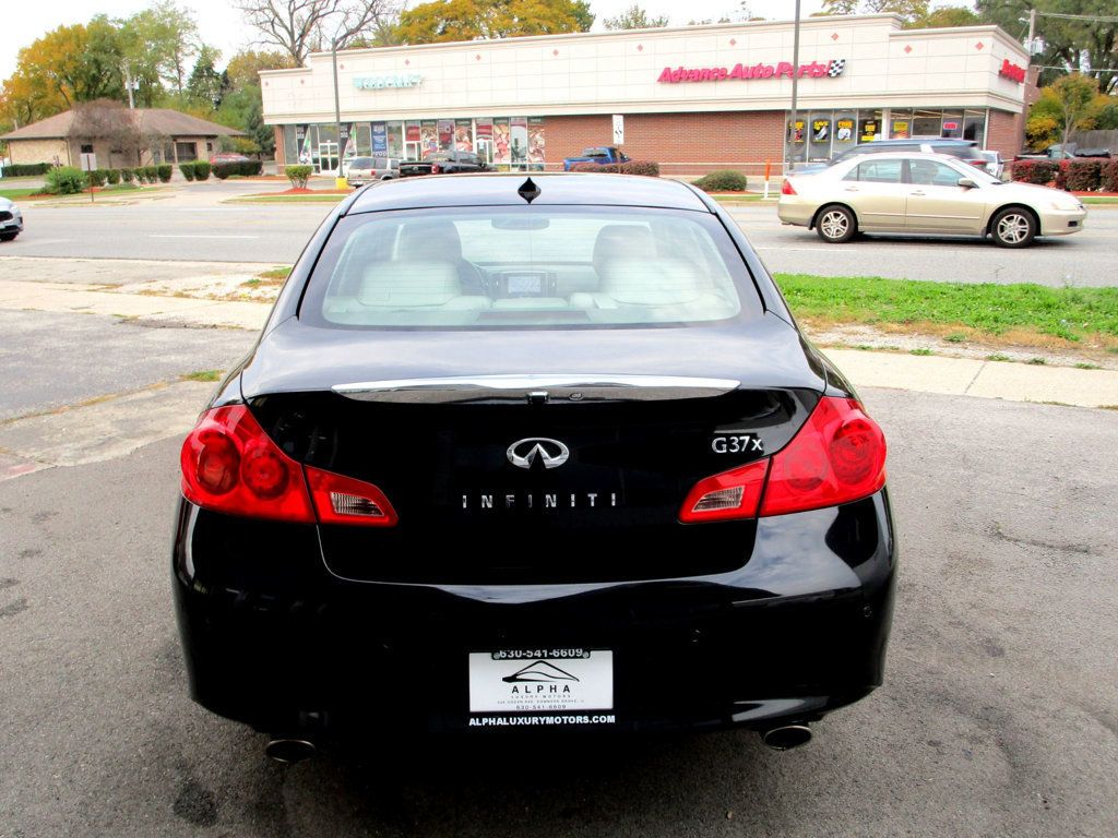 2012 INFINITI G37 Sedan 4dr x Limited Edition AWD - 23100509 - 8
