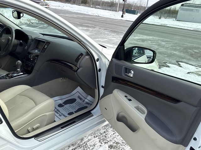 2012 INFINITI G37 Sedan 4dr x Sport Appearance Edition AWD - 22967322 - 10