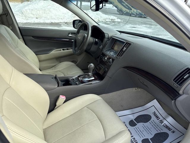 2012 INFINITI G37 Sedan 4dr x Sport Appearance Edition AWD - 22967322 - 11