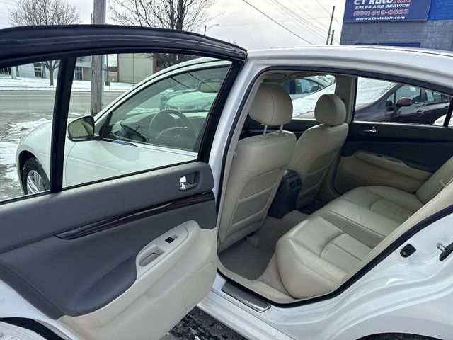 2012 INFINITI G37 Sedan 4dr x Sport Appearance Edition AWD - 22967322 - 14