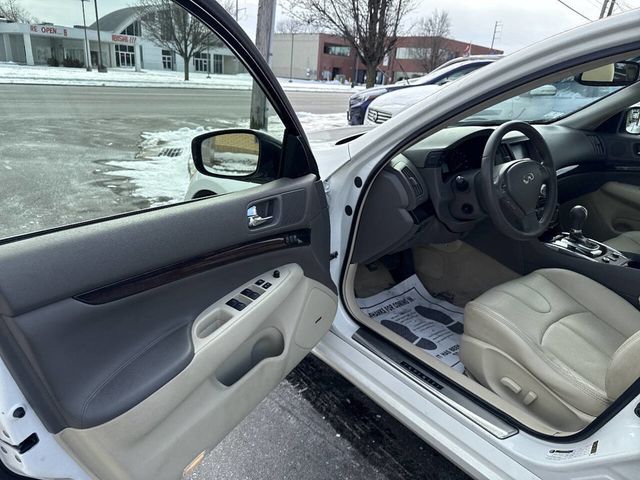 2012 INFINITI G37 Sedan 4dr x Sport Appearance Edition AWD - 22967322 - 16