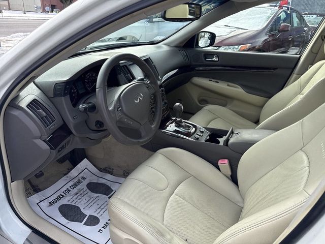 2012 INFINITI G37 Sedan 4dr x Sport Appearance Edition AWD - 22967322 - 17