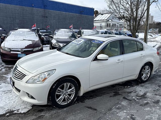 2012 INFINITI G37 Sedan 4dr x Sport Appearance Edition AWD - 22967322 - 3
