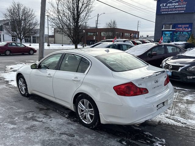 2012 INFINITI G37 Sedan 4dr x Sport Appearance Edition AWD - 22967322 - 6