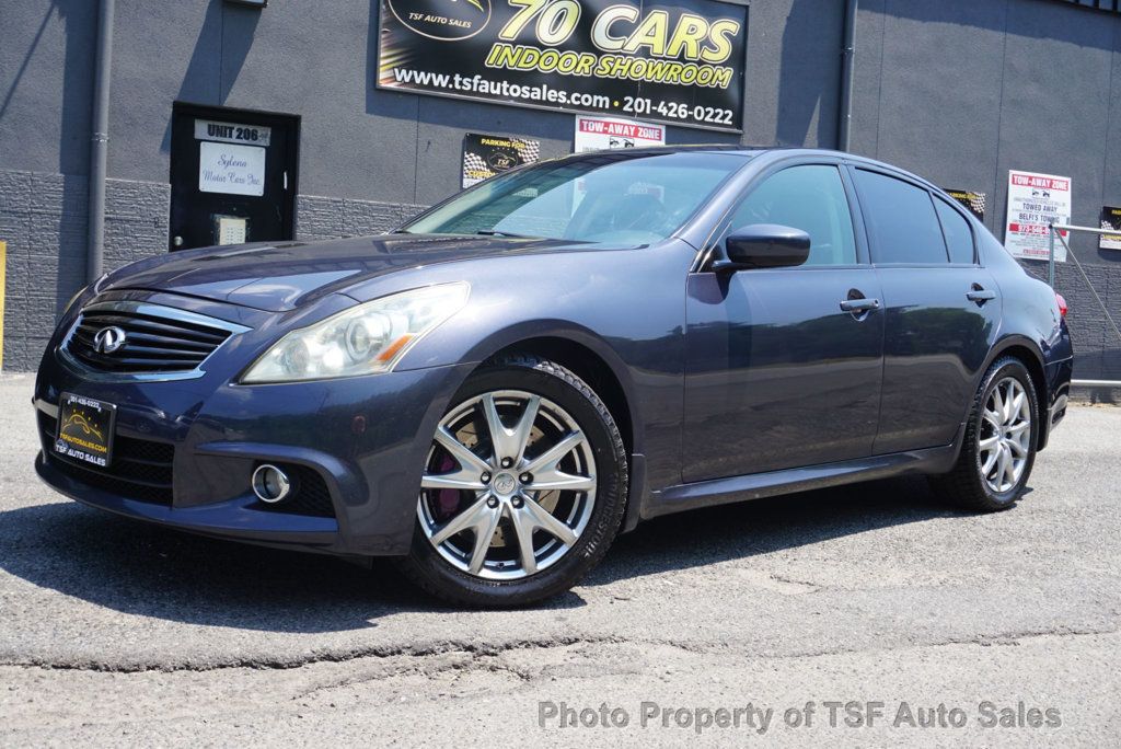 2012 INFINITI G37 Sedan 4dr x Sport Appearance Edition AWD NAVI REAR CAM BOSE HOT SEATS  - 22490638 - 0