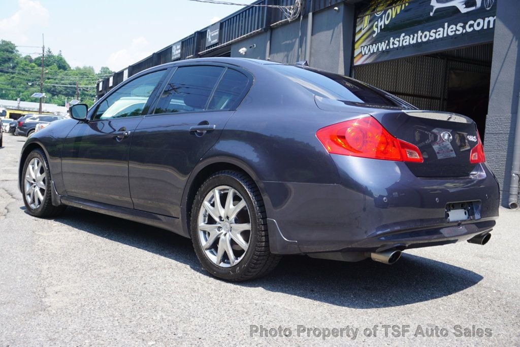 2012 INFINITI G37 Sedan 4dr x Sport Appearance Edition AWD NAVI REAR CAM BOSE HOT SEATS  - 22490638 - 2