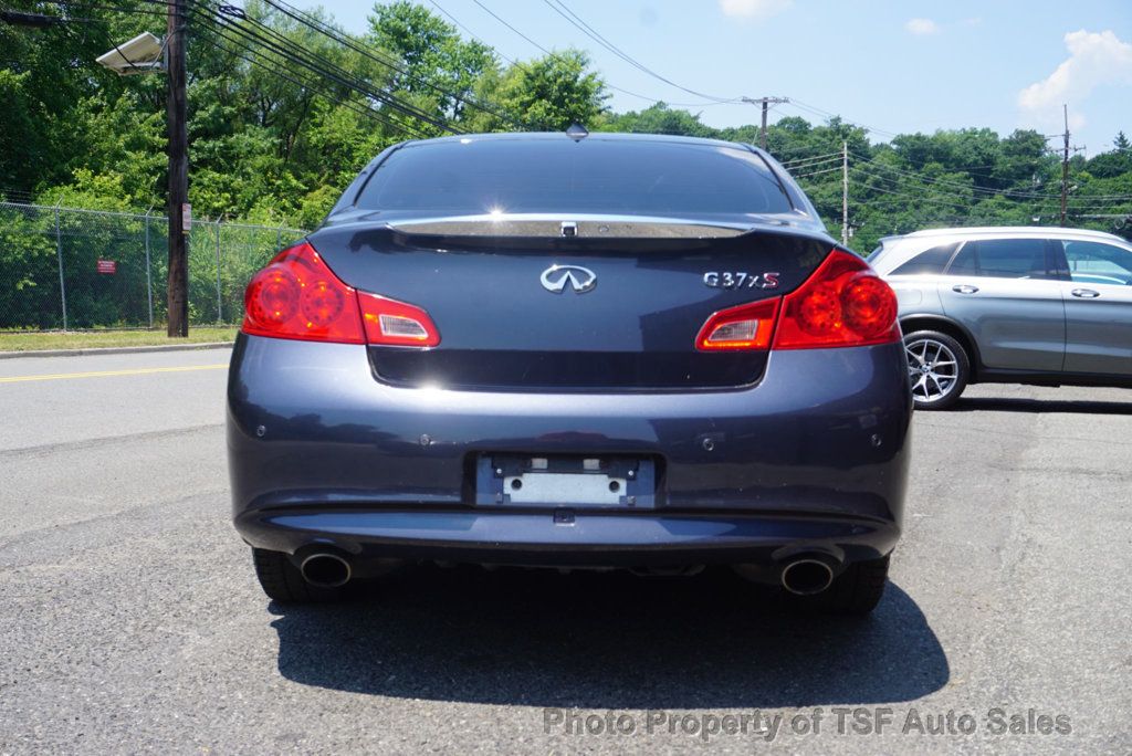 2012 INFINITI G37 Sedan 4dr x Sport Appearance Edition AWD NAVI REAR CAM BOSE HOT SEATS  - 22490638 - 3