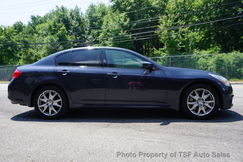 2012 INFINITI G37 Sedan 4dr x Sport Appearance Edition AWD NAVI REAR CAM BOSE HOT SEATS  - 22490638 - 5