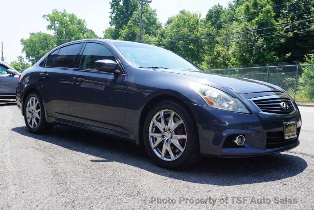 2012 INFINITI G37 Sedan 4dr x Sport Appearance Edition AWD NAVI REAR CAM BOSE HOT SEATS  - 22490638 - 6