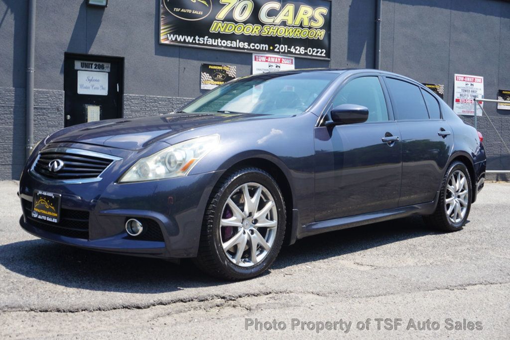 2012 INFINITI G37 Sedan 4dr x Sport Appearance Edition AWD NAVI REAR CAM BOSE HOT SEATS  - 22490638 - 8