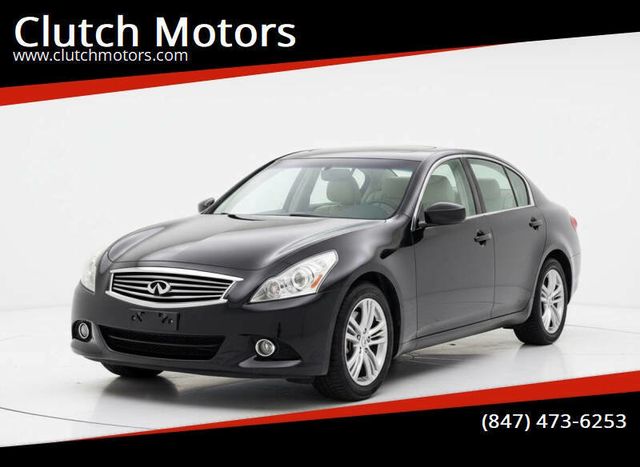 2012 Infiniti G37 Sedan Luxury & Sport - AWD Power - Well Cared-For - 22936989 - 0